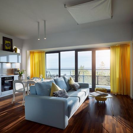 Najpiekniejszy Bezposredni Widok Na Baltyk - Twoj Apartament Sarbinowo Buitenkant foto
