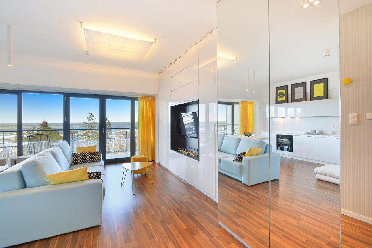 Najpiekniejszy Bezposredni Widok Na Baltyk - Twoj Apartament Sarbinowo Buitenkant foto