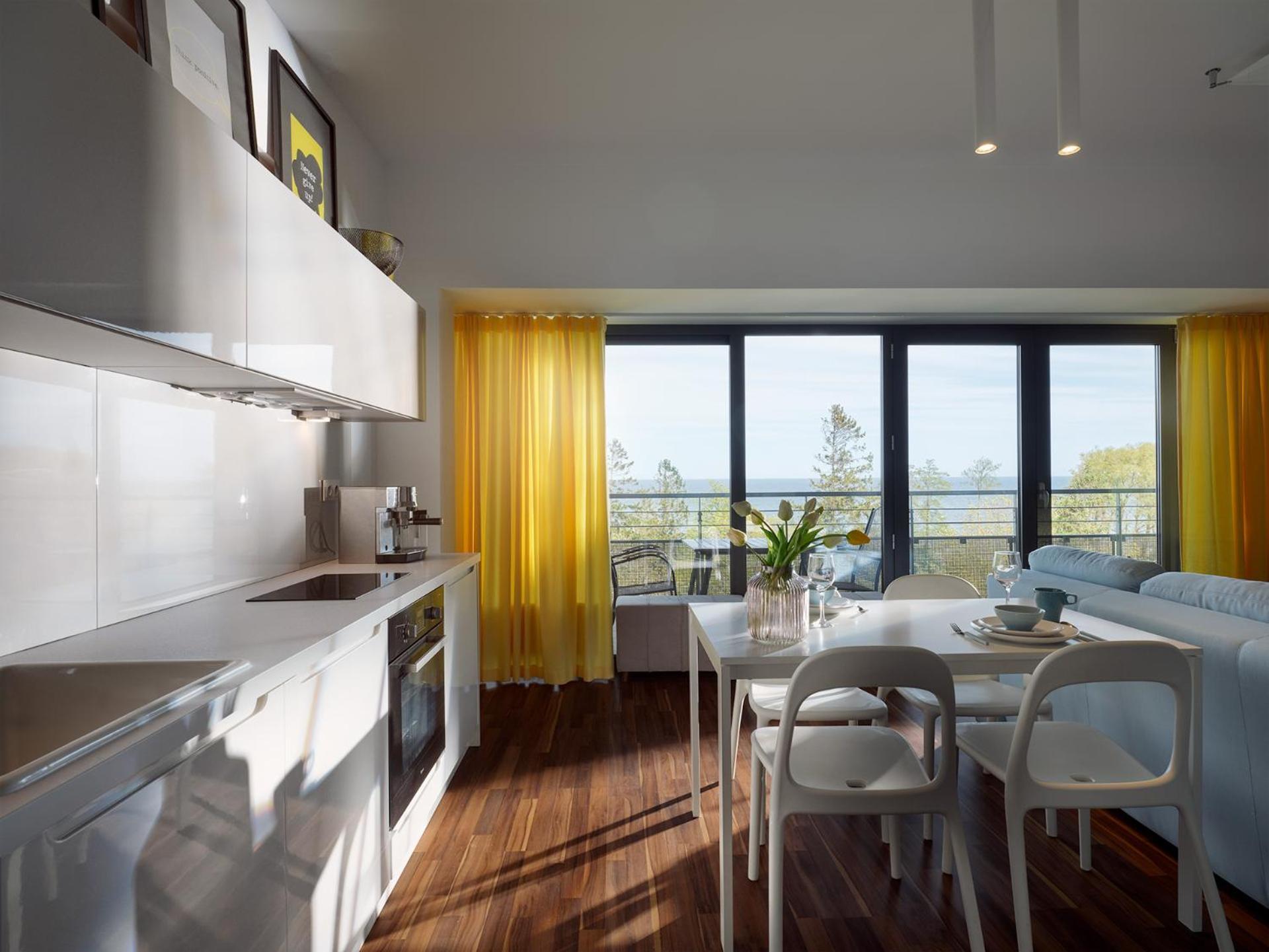 Najpiekniejszy Bezposredni Widok Na Baltyk - Twoj Apartament Sarbinowo Buitenkant foto