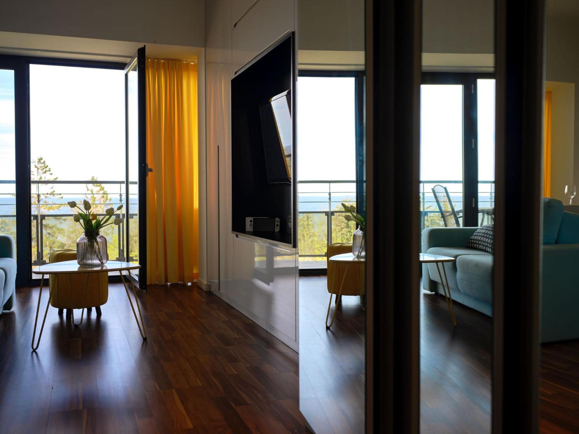 Najpiekniejszy Bezposredni Widok Na Baltyk - Twoj Apartament Sarbinowo Buitenkant foto
